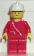 Minifig No: boat002 Name: Jacket with Zipper - Red, Red Legs, White Fire Helmet Minifig No: boat002 Name: Jacket with Zipper - Red, Red Legs, White Fire Helmet
