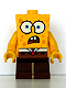 Minifig No: bob007  Name: SpongeBob - Shocked Look