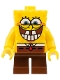 Minifig No: bob021  Name: SpongeBob - Grin with Bottom Teeth