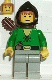 Minifig No: cas008  Name: Dark Forest - Forestman 3 with Quiver