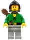 Lot ID: 406070604  Minifig No: cas008  Name: Dark Forest - Forestman 3 with Quiver