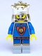 Lot ID: 67523378  Minifig No: cas035  Name: Knights Kingdom I - King Leo