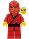 Lot ID: 158551496  Minifig No: cas050new  Name: Ninja - Red (Reissue)