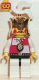 Minifig No: cas059 Name: Royal Knights - King, with black/white legs Minifig No: cas059 Name: Royal Knights - King, with black/white legs
