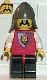 Minifig No: cas066 Name: Royal Knights - Knight 4, Dark Gray Neck-Protector Minifig No: cas066 Name: Royal Knights - Knight 4, Dark Gray Neck-Protector