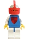 Minifig No: cas079 Name: Classic - Knights Tournament Knight Blue Minifig No: cas079 Name: Classic - Knights Tournament Knight Blue