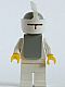 Minifig No: cas083a  Name: Classic - Yellow Castle Knight White Cavalry