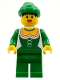 Minifig No: cas122new  Name: Forestwoman (Reissue)
