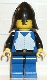 Minifig No: cas188  Name: Breastplate - Blue with Black Arms, Blue Legs with Black Hips, Black Neck-Protector