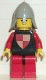 Minifig No: cas229 Name: Classic - Knights Tournament Knight Black, Red Legs with Black Hips, Light Gray Neck-Protector Minifig No: cas229 Name: Classic - Knights Tournament Knight Black, Red Legs with Black Hips, Light Gray Neck-Protector