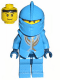 Minifig No: cas268  Name: Knights Kingdom II - Jayko Plain Torso, Gold Pattern Armor, Dark Blue Hips