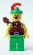 Minifig No: cas285  Name: Dark Forest - Forestman 1 with Quiver