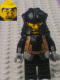 Minifig No: cas308  Name: Breastplate - Armor over Black, Cheek Protection Helmet (Evil Knight)