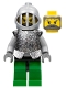 Minifig No: cas316  Name: Knights Kingdom II - Hero Knight 3
