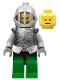 Minifig No: cas317  Name: Knights Kingdom II - Hero Knight 4