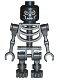 Minifig No: cas327  Name: Fantasy Era - Skeleton Warrior 1, Black