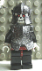 Minifig No: cas331  Name: Fantasy Era - Skeleton Warrior 5, White, Speckled Breastplate and Helmet, Dark Red Hips and Black Legs