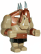 Minifig No: cas358  Name: Fantasy Era - Troll, Dark Tan with Copper Armor