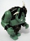 Minifig No: cas424  Name: Fantasy Era - Troll, Sand Green with Black Armor
