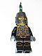 Minifig No: cas453  Name: Kingdoms - Dragon Knight Scale Mail with Chains, Helmet Closed, Bared Teeth