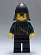 Minifig No: cas485  Name: Kingdoms - Dragon Knight Scale Mail with Chain and Belt, Helmet with Neck Protector, Bared Teeth