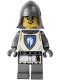 Minifig No: cas591  Name: Horse Knight Spearman