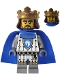 Minifig No: cas592  Name: Horse Knight King