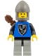 Minifig No: cas596 Name: Black Falcon - Light Gray Legs with Black Hips, Dark Gray Chin-Guard, Quiver Minifig No: cas596 Name: Black Falcon - Light Gray Legs with Black Hips, Dark Gray Chin-Guard, Quiver