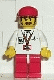 Minifig No: cc4058 Name: Cameraman, Red Legs, Red Cap Minifig No: cc4058 Name: Cameraman, Red Legs, Red Cap