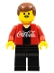 Lot ID: 352357705  Minifig No: cc4443  Name: Soccer Player Coca-Cola Defender 1