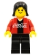 Minifig No: cc4444  Name: Soccer Player Coca-Cola Defender 2