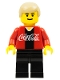 Minifig No: cc4445  Name: Soccer Player Coca-Cola Midfielder 1