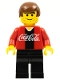 Lot ID: 393965496  Minifig No: cc4446  Name: Soccer Player Coca-Cola Striker 1