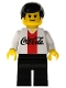 Lot ID: 380309334  Minifig No: cc4449  Name: Soccer Player Coca-Cola Defender 4