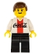 Minifig No: cc4450  Name: Soccer Player Coca-Cola Midfielder 2