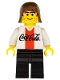 Lot ID: 207865378  Minifig No: cc4451  Name: Soccer Player Coca-Cola Striker 3