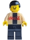 Minifig No: cc4471 Name: Soccer Player Coca-Cola Secret Player A - Gold Minifig No: cc4471 Name: Soccer Player Coca-Cola Secret Player A - Gold