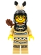 Minifig No: col001  Name: Tribal Hunter, Series 1 (Minifigure Only without Stand and Accessories)