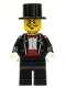Minifig No: col009  Name: Magician, Series 1 (Minifigure Only without Stand and Accessories)
