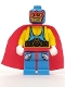 Minifig No: col010  Name: Super Wrestler, Series 1 (Minifigure Only without Stand and Accessories)