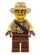 Minifig No: col016  Name: Cowboy, Series 1 (Minifigure Only without Stand and Accessories)