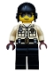 Minifig No: col022  Name: Traffic Cop, Series 2 (Minifigure Only without Stand and Accessories)