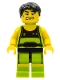 Minifig No: col026  Name: Weightlifter, Series 2 (Minifigure Only without Stand and Accessories)