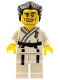 Minifig No: col030  Name: Karate Master, Series 2 (Minifigure Only without Stand and Accessories)