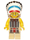 Minifig No: col034  Name: Tribal Chief - Minifigure only Entry