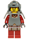 Minifig No: col035  Name: Samurai Warrior, Series 3 (Minifigure Only without Stand and Accessories)