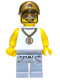 Minifig No: col041  Name: Rapper, Series 3 (Minifigure Only without Stand and Accessories)