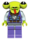 Minifig No: col044  Name: Space Alien - Minifigure only Entry