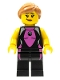 Minifig No: col053  Name: Surfer Girl, Series 4 (Minifigure Only without Stand and Accessories)