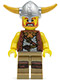 Minifig No: col054  Name: Viking, Series 4 (Minifigure Only without Stand and Accessories)
